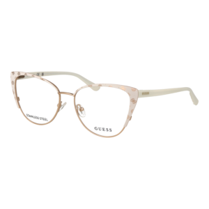 Guess )} Brille GU50121 53021 in Weiß