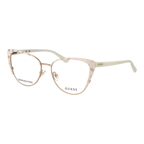 Guess )} Brille GU50121 53021 in Weiß