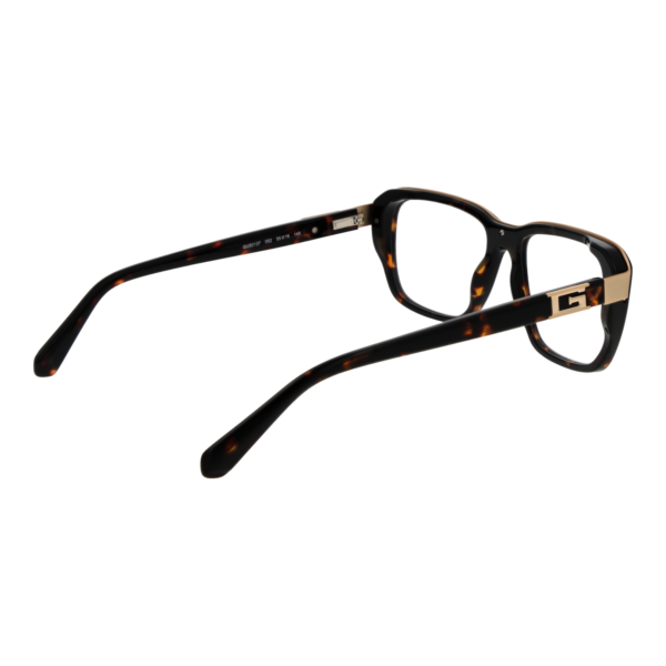 Frontansicht der Guess Brille GU50137 55052 – Rahmen Azetat