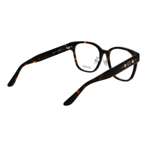 Frontansicht der Guess Brille GU50204-D 54052 – Rahmen Azetat