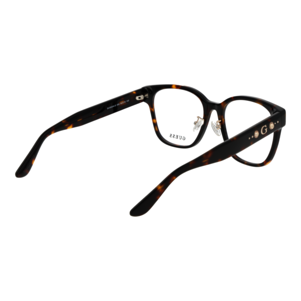 Frontansicht der Guess Brille GU50204-D 54052 – Rahmen Azetat