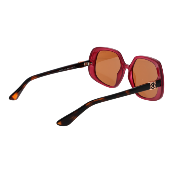 Rückansicht der Guess Sonnenbrille GU7862 5674E – Kunststoff Rahmen
