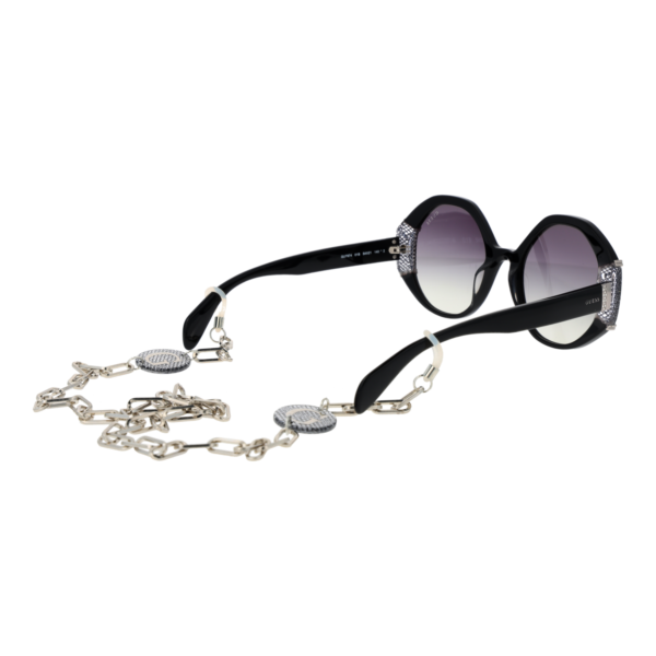 Rückansicht der Guess Sonnenbrille GU7874 5401B – Azetat Rahmen