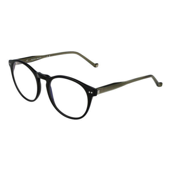 Hackett Bespoke )} Brille HEB303 52001 in Schwarz