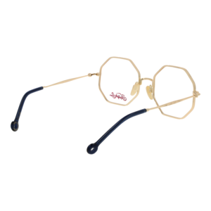 Frontansicht der Hally & Son Brille HS904C01 5201 – Rahmen Metall