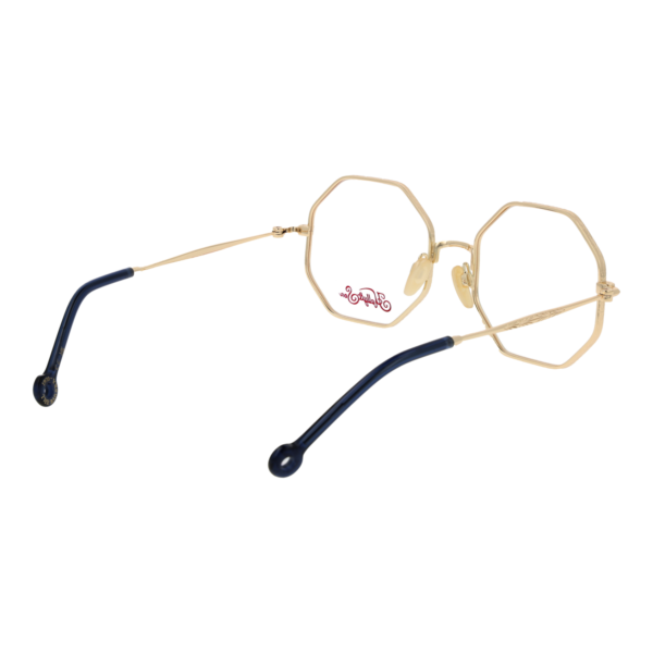 Frontansicht der Hally & Son Brille HS904C01 5201 – Rahmen Metall