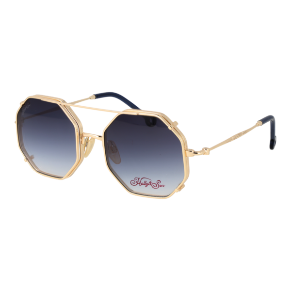 Rückansicht/Bügel der Hally & Son Brille HS904C01 5201