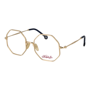 Hally & Son )} Brille HS904C01 5201 in Gold