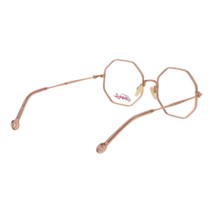 Frontansicht der Hally & Son Brille HS904C02 5202 – Rahmen Metall