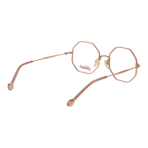 Frontansicht der Hally & Son Brille HS904C02 5202 – Rahmen Metall