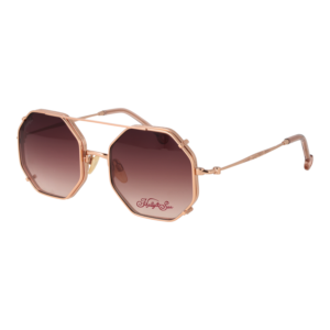 Rückansicht/Bügel der Hally & Son Brille HS904C02 5202