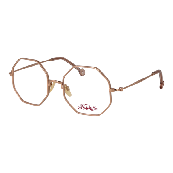 Hally & Son )} Brille HS904C02 5202 in Rosé Gold
