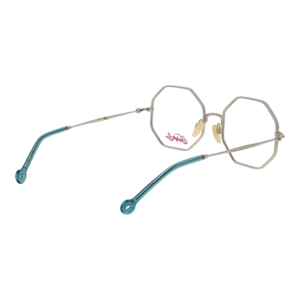 Frontansicht der Hally & Son Brille HS904C03 5203 – Rahmen Metall