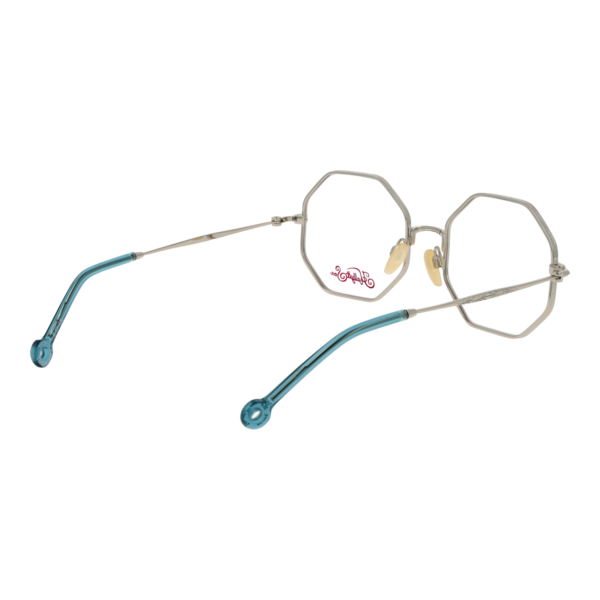 Frontansicht der Hally & Son Brille HS904C03 5203 – Rahmen Metall