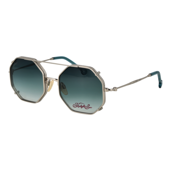 Rückansicht/Bügel der Hally & Son Brille HS904C03 5203