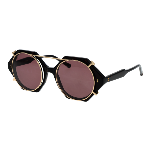 Rückansicht/Bügel der Hally & Son Brille HS938C02 5202