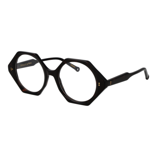Hally & Son )} Brille HS938C02 5202 in Braun