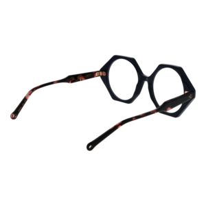Frontansicht der Hally & Son Brille HS938C04 5204 – Rahmen Azetat
