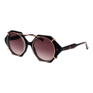 Rückansicht/Bügel der Hally & Son Brille HS938C04 5204