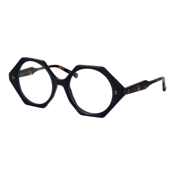Hally & Son )} Brille HS938C04 5204 in Blau