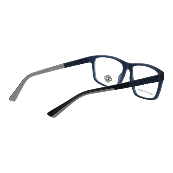 Frontansicht der Harley-Davidson Brille HD00011 57091 – Rahmen Kunststoff