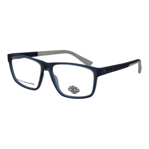 Harley-Davidson )} Brille HD00011 57091 in Blau