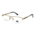 Harley-Davidson )} Brille HD50032 55032 in Gold