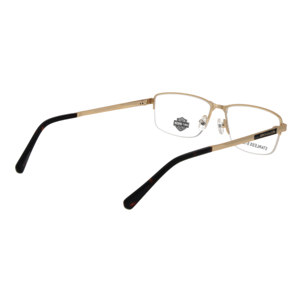 Frontansicht der Harley-Davidson Brille HD50032 55032 – Rahmen Metall