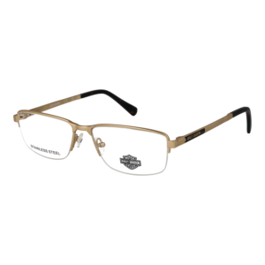 Harley-Davidson )} Brille HD50032 55032 in Gold