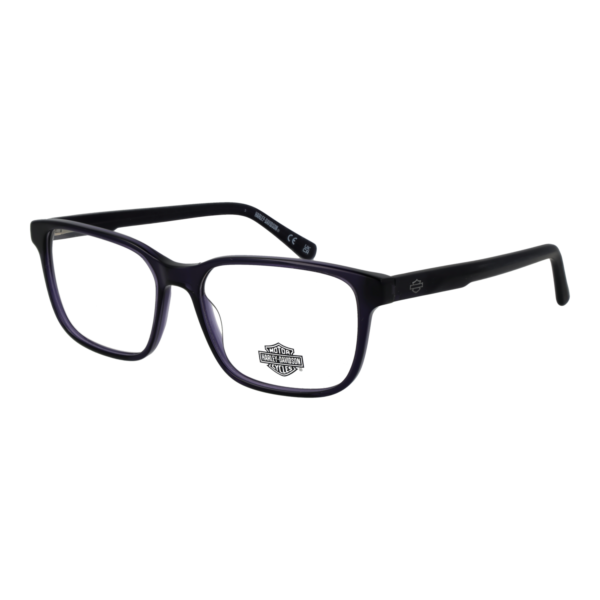 Harley-Davidson Brille HD50061 55090 – 45° Seitenansicht Harley-Davidson )} Brille HD50061 55090 in Blau