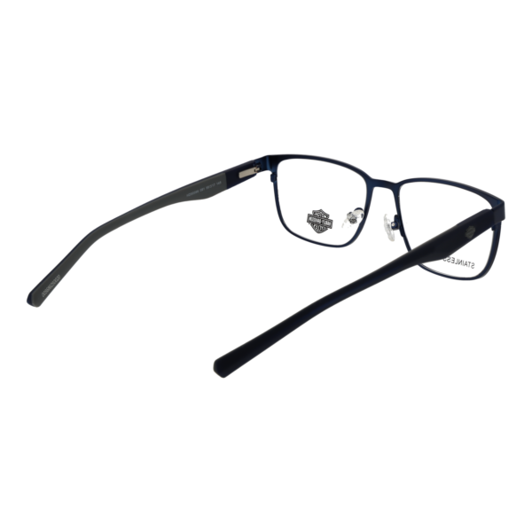 Frontansicht der Harley-Davidson Brille HD50066 55091 – Rahmen Metall
