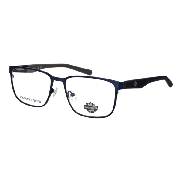 Harley-Davidson )} Brille HD50066 55091 in Blau