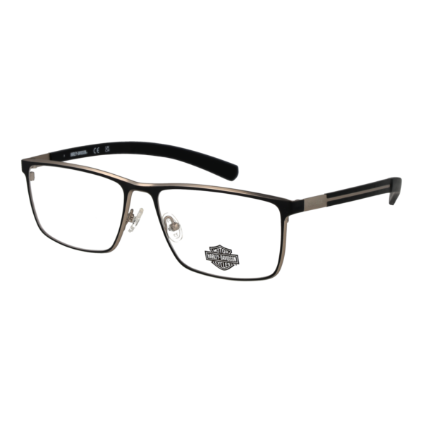 Harley-Davidson )} Brille HD50071 57005 in Schwarz