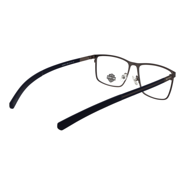 Frontansicht der Harley-Davidson Brille HD50071 57009 – Rahmen Metall