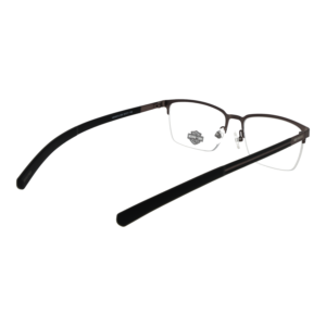 Frontansicht der Harley-Davidson Brille HD50072 54009 – Rahmen Metall