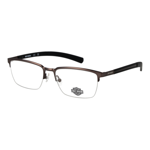 Harley-Davidson Brille HD50072 54009 – 45° Seitenansicht Harley-Davidson )} Brille HD50072 54009 in Schwarz