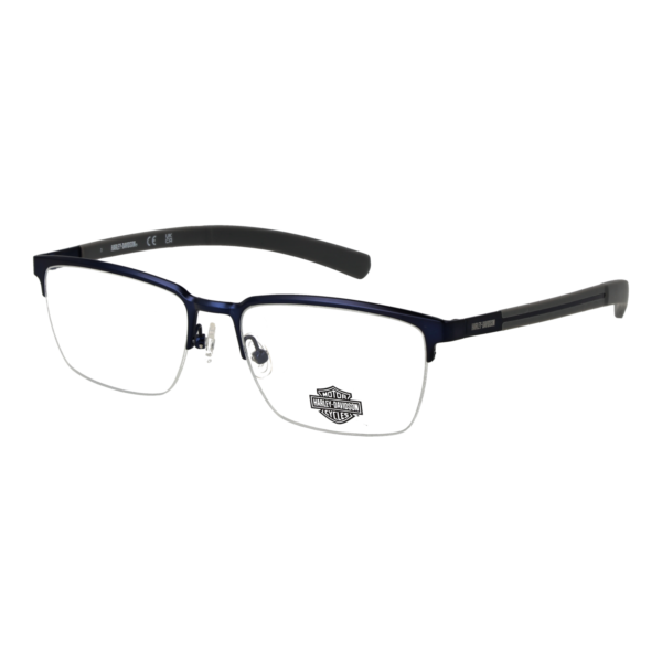 Harley-Davidson )} Brille HD50072 54091 in Schwarz