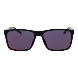 Hugo Sonnenbrille HG 1418/G/S 58807AO – Frontansicht mit Eco Polyamid Rahmen und Rot Gläsern