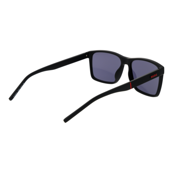 Rückansicht der Hugo Sonnenbrille HG 1418/G/S 58807AO – Eco Polyamid Rahmen