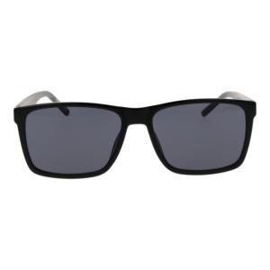 Hugo Sonnenbrille HG 1418/G/S 58807IR – Frontansicht mit Eco Polyamid Rahmen und Grau Gläsern