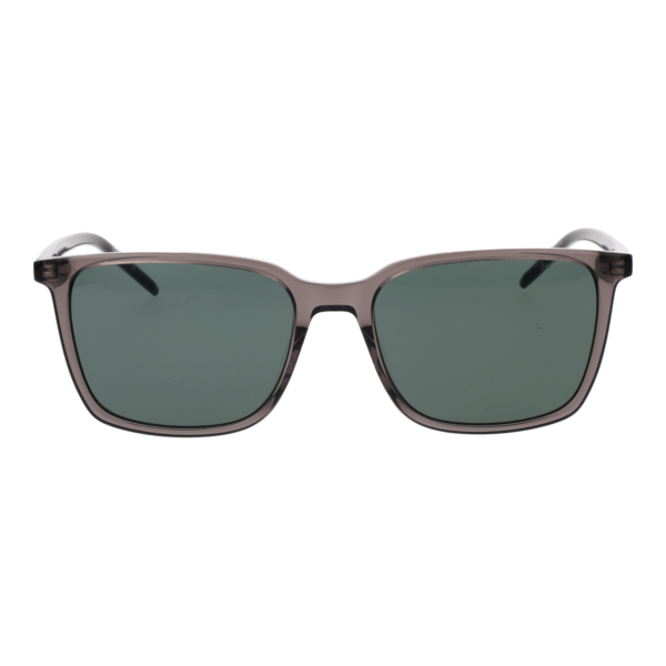 Hugo Sonnenbrille HG 1423/G/S 5609QQT – Frontansicht mit Eco Azetat & Azetat Rahmen und Grün Gläsern