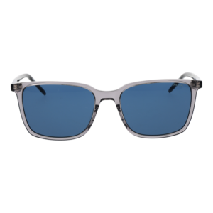 Hugo Sonnenbrille HG 1423/G/S 56KB7KU – Frontansicht mit Eco Azetat & Azetat Rahmen und Blau Gläsern