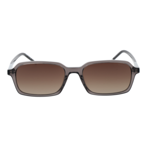 Hugo Sonnenbrille HG 1424/S 5409QHA – Frontansicht mit Eco Azetat & Azetat Rahmen und Braun Gläsern