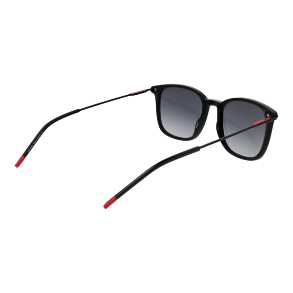Rückansicht der Hugo Sonnenbrille HG 1428/S 538079O – Azetat & Edelstahl Rahmen