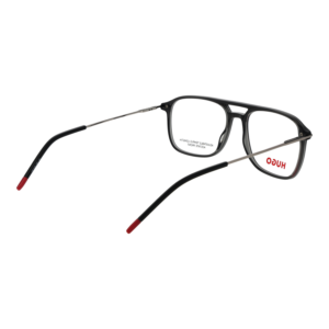 Frontansicht der Hugo Brille HG 1430 56KB717 – Rahmen Azetat & Edelstahl