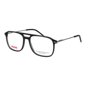Hugo )} Brille HG 1430 56KB717 in Schwarz