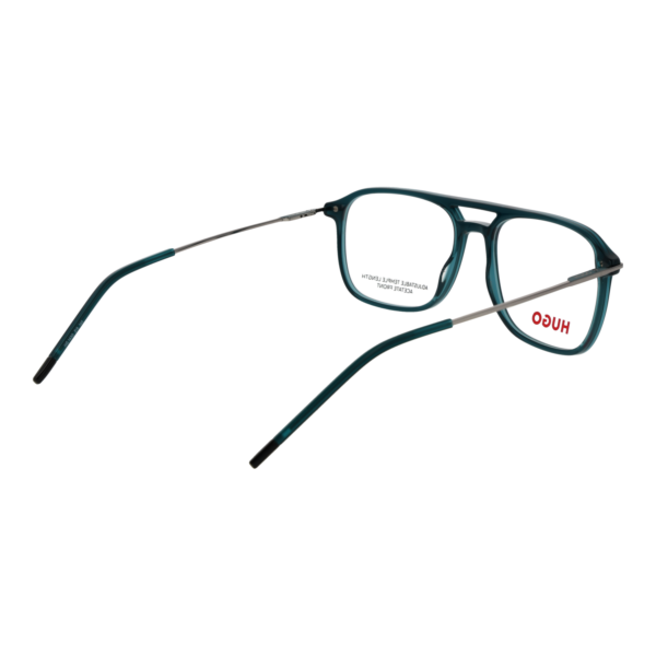 Frontansicht der Hugo Brille HG 1430 56ZI917 – Rahmen Azetat & Edelstahl
