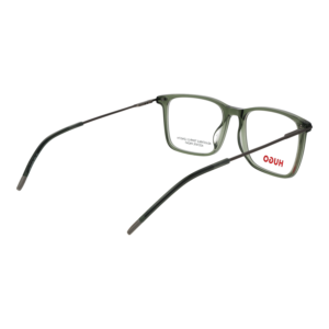 Frontansicht der Hugo Brille HG 1431/G 551ED18 – Rahmen Azetat & Edelstahl