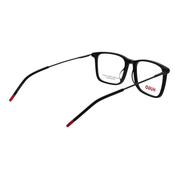 Frontansicht der Hugo Brille HG 1431/G 5580718 – Rahmen Azetat & Edelstahl