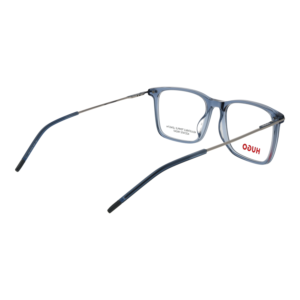 Frontansicht der Hugo Brille HG 1431/G 55PJP18 – Rahmen Azetat & Edelstahl